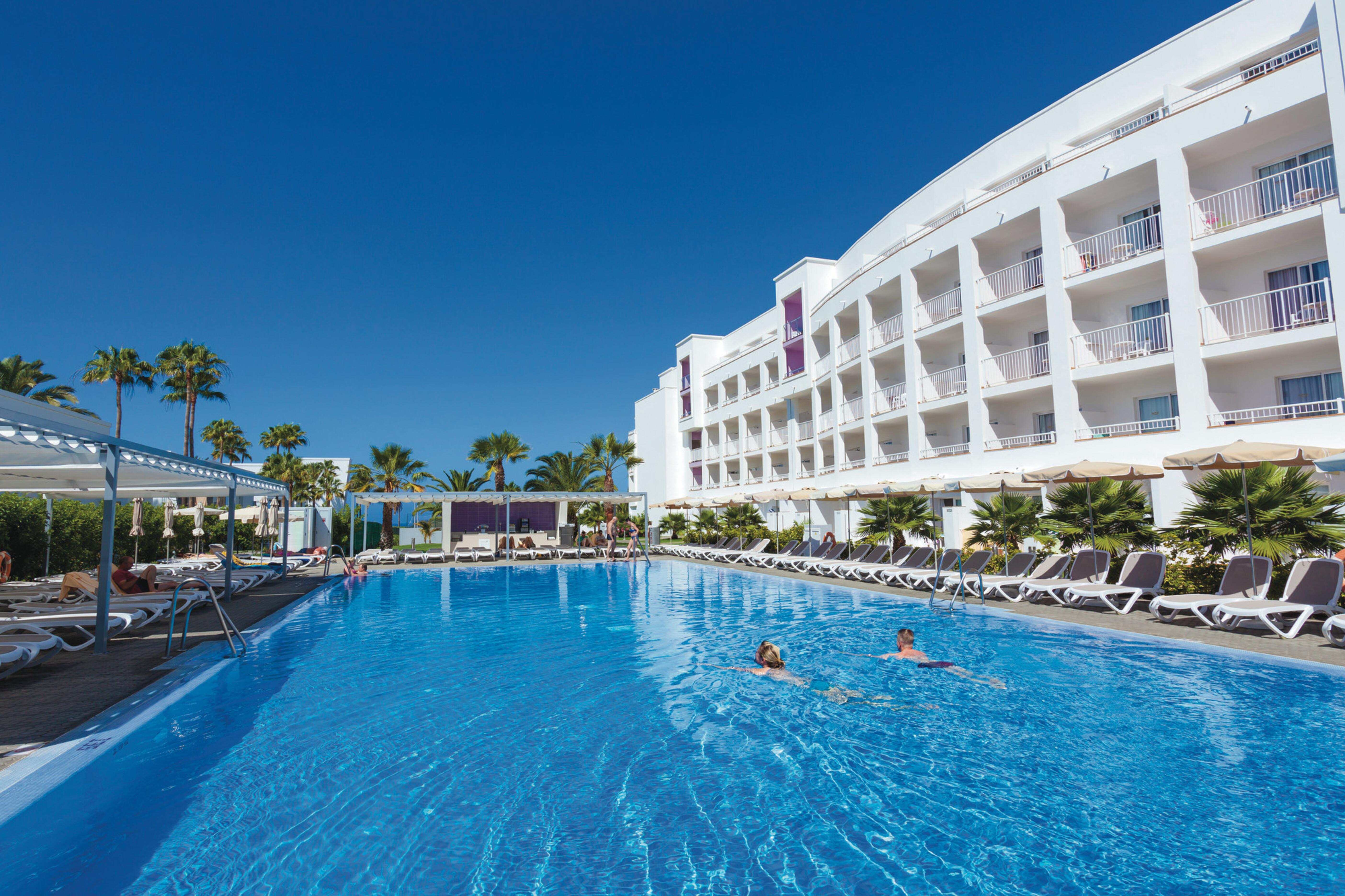 Hotel Riu Gran Canaria Маспаломас Экстерьер фото