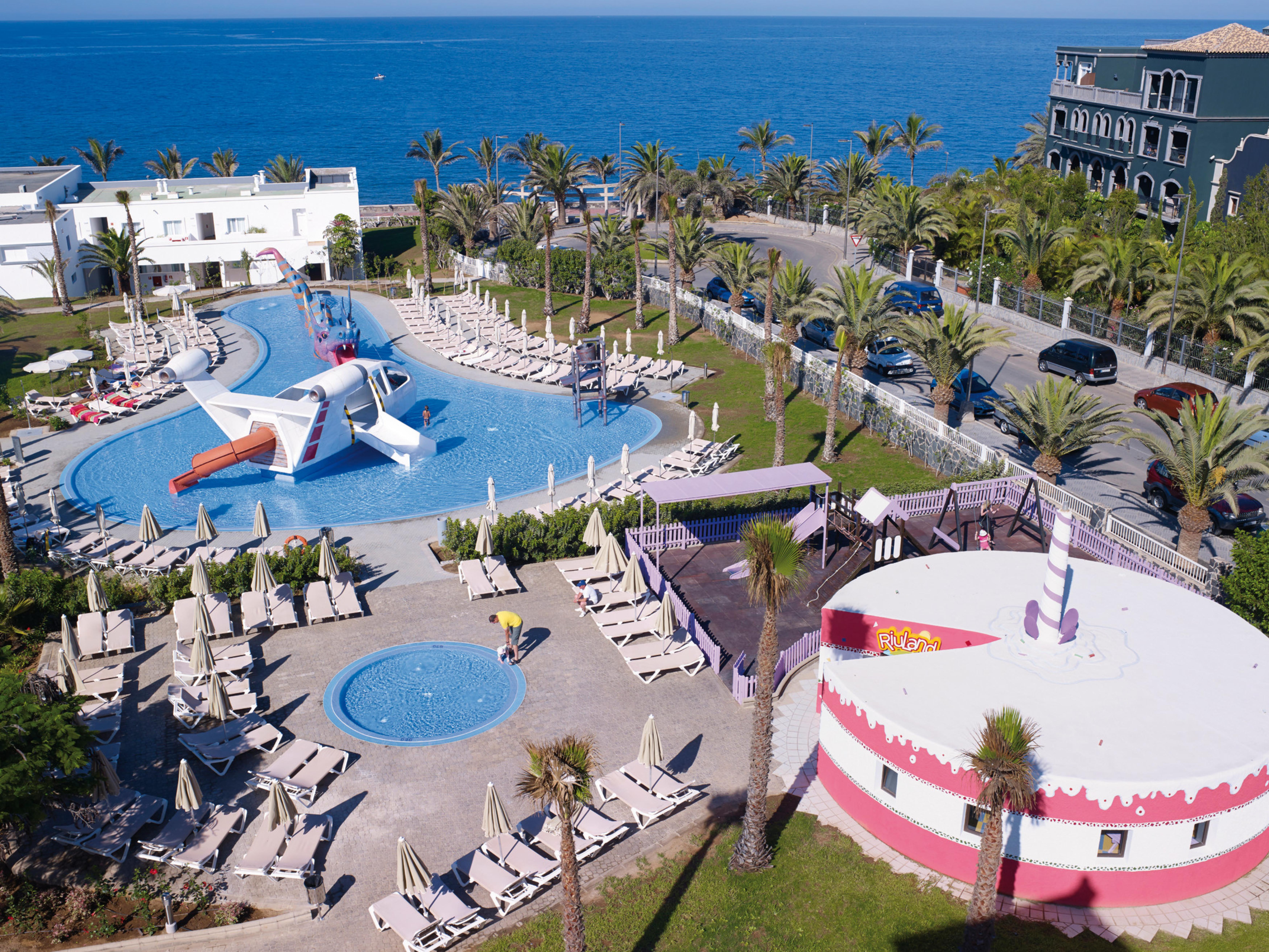 Hotel Riu Gran Canaria Маспаломас Экстерьер фото