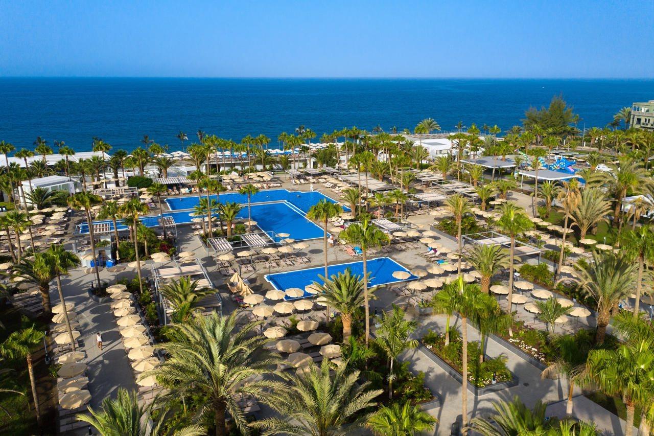 Hotel Riu Gran Canaria Маспаломас Экстерьер фото