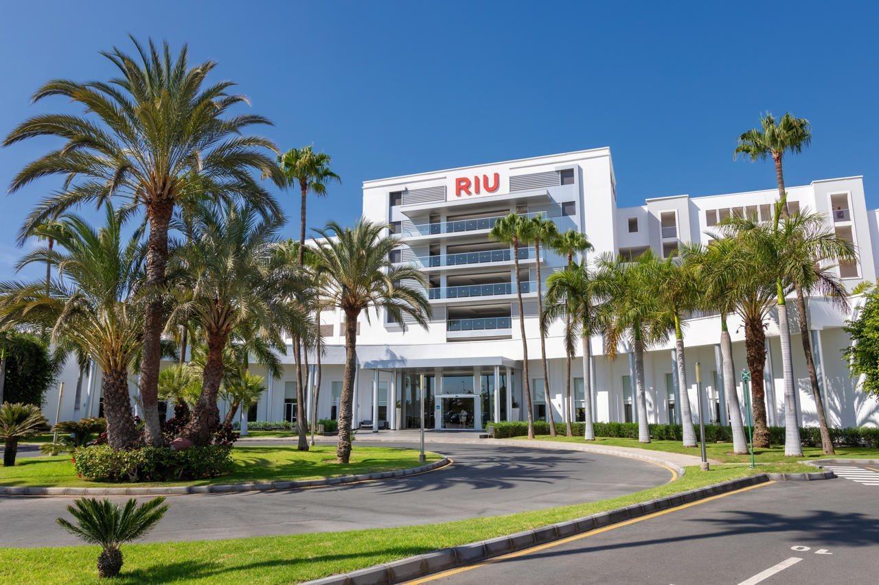 Hotel Riu Gran Canaria Маспаломас Экстерьер фото