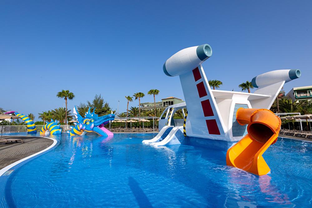 Hotel Riu Gran Canaria Маспаломас Экстерьер фото